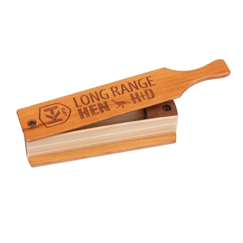 Moultrie Enterprises Knight & Hale HD Long Range Hen Turkey Box Call