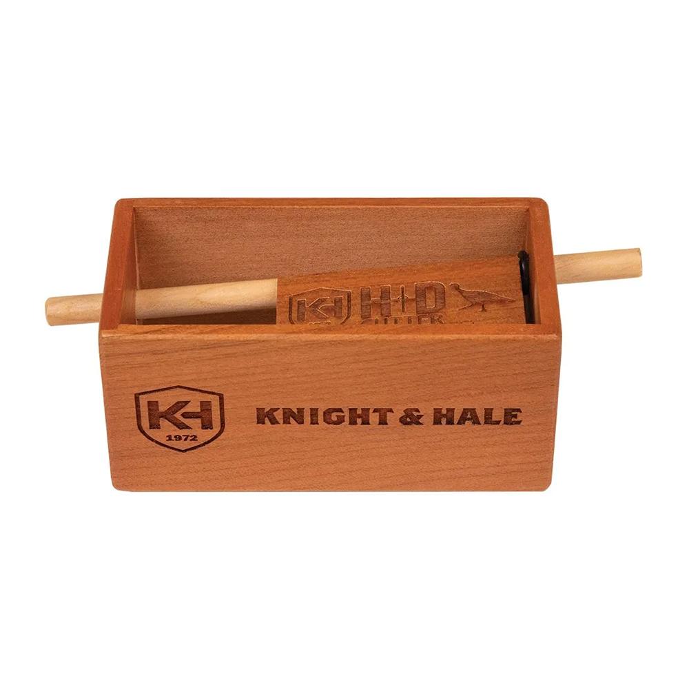 Moultrie Enterprises Knight & Hale HD Cutter Push/Pull Call Turkey Box Call