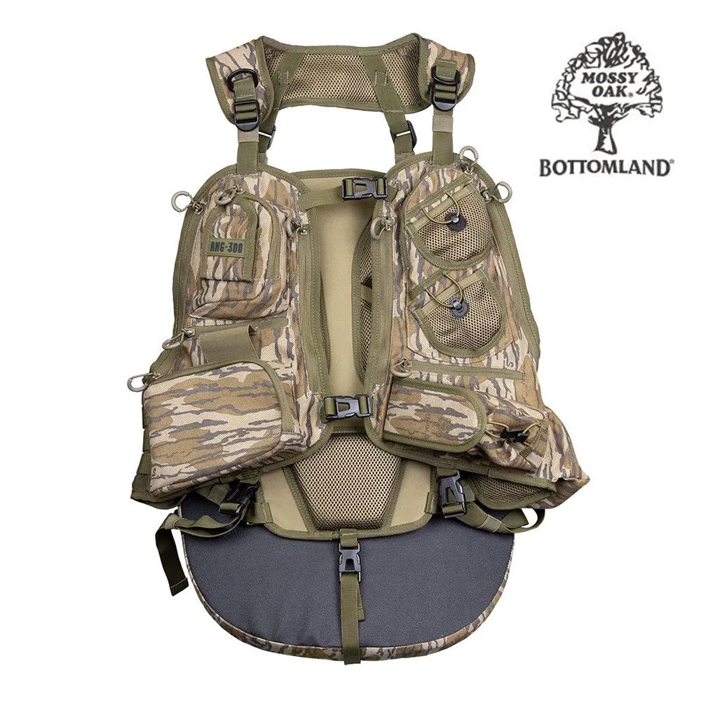 Moultrie Enterprises Knight & Hale Run N' Gun 300 Turkey Vest Mossy Oak Bottomland