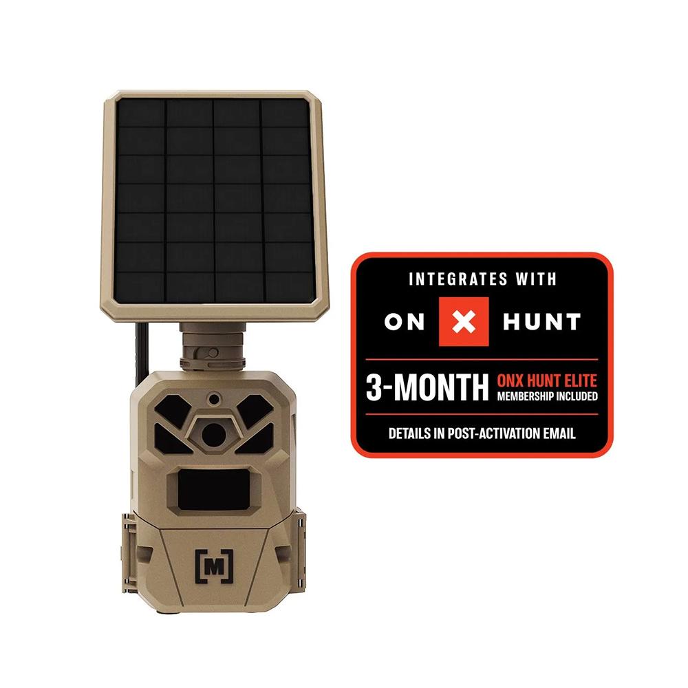 Moultrie Enterprises Moultrie Edge Solar Cellular Trail Camera 40MP