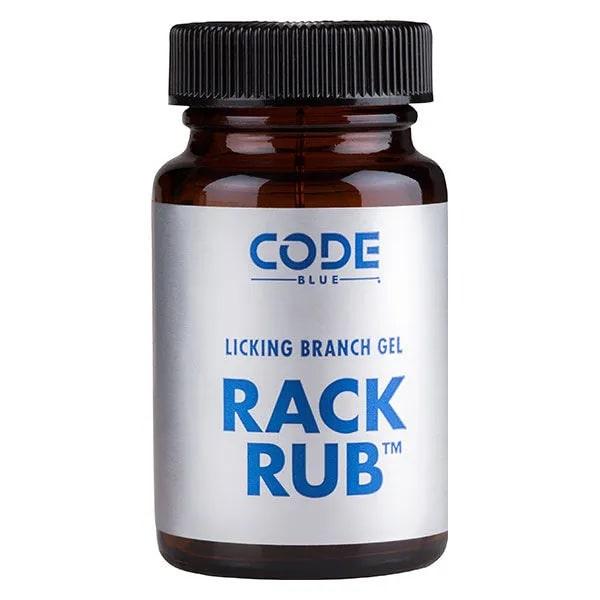 Moultrie Enterprises Code Blue Rack Rub 2 oz