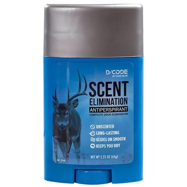 Moultrie Enterprises Code Blue Antiperspent Stick 2.25 oz