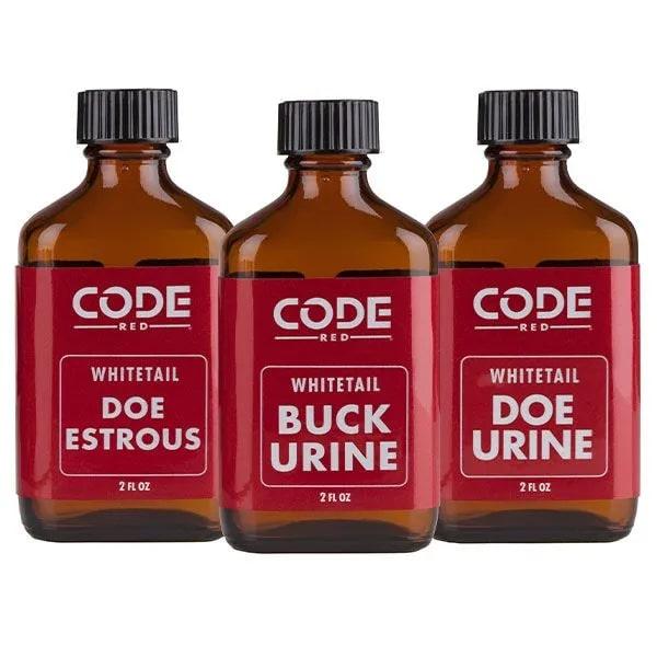 Moultrie Enterprises Code Blue Code Red Buck-N-Does Combo Scent