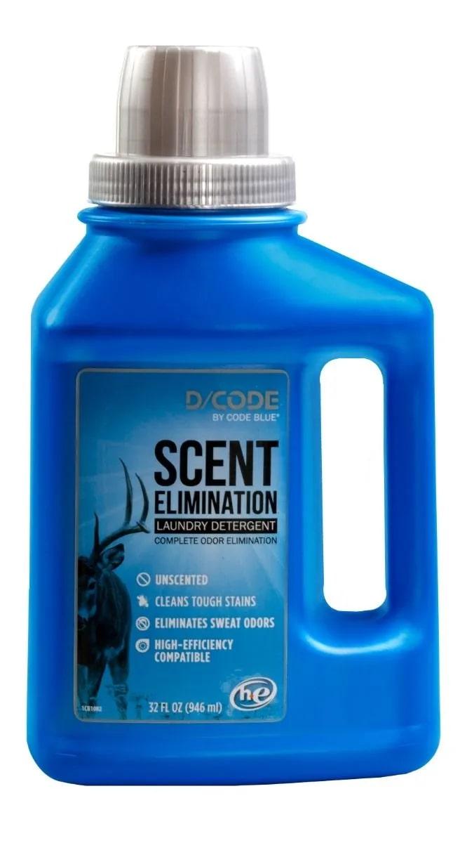 Moultrie Enterprises Code Blue Unscented Laundry Detergent 16 oz