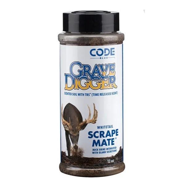 Moultrie Enterprises Code Blue Grave Digger Scrape Mate 12 oz