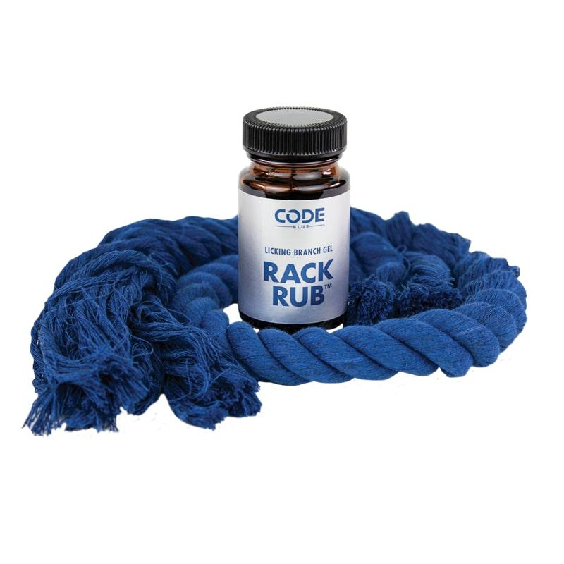 Moultrie Enterprises Moultrie Code Blue Rope A Dope with Rack Rub
