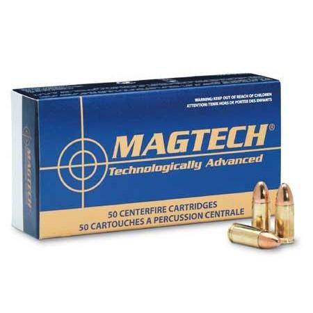 Magtech Ammunition CompanyInc Magtech Handgun Ammunition .45 ACP 230 gr FMJ 837 fps 50/ct