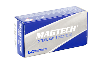 Magtech 9mm 115GR Fmj Steel 50/1000 Full Metal Jacket Magtech 9mm 115GR Fmj Steel 50/1000 Full Metal Jacket
