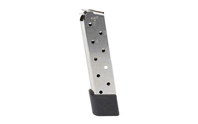 CMC Products Chip McCormick 1911 Power Handgun Magazine Stainless Steel .45 ACP 10/rd