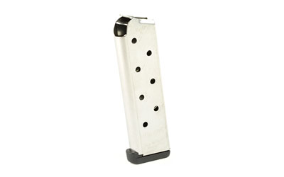 CMC Products Chip McCormick 1911 Power Magazine Handgun Magazine .45 ACP Stainless Steel 8/rd
