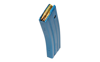 DURAMAG Mag Duramag 30RD 5.56 Aluminum Mag Blue