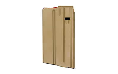 DURAMAG Stainless AR-10/SR25 Rifle Magazine FDE .308/.7.62x51/6.8x51 20/rd