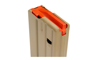 DURAMAG Stainless AR-10/SR25 Rifle Magazine FDE .308/.7.62x51/6.8x51 20/rd DURAMAG Stainless AR-10/SR25 Rifle Magazine FDE .308/.7.62x51/6.8x51 20/rd