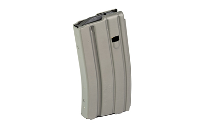 DURAMAG 20RD 5.56 Aluminum Mag Gy/black