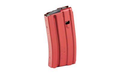 DURAMAG 20RD 5.56 Aluminum Mag Rg/bk