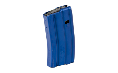 DURAMAG 20RD 5.56 Aluminum Mag Bl/bk