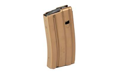 DURAMAG 20RD 5.56 Aluminum Mag Br/bk