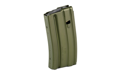 DURAMAG 20RD 5.56 Aluminum Mag Od/bk