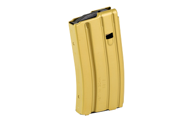 DURAMAG 20RD 5.56 Aluminum Mag Dg/bk