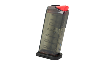 Elite Ets Mag For Glk 43 9mm 7RD Crb Smk Elite Ets Mag For Glk 43 9mm 7RD Crb Smk