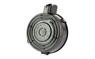 KCI USA KCI AK-47 Rifle Drum Magazine 7.62x39mm 75/rd Black