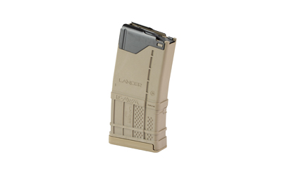 Lancer L5awm 223REM 5RD Opaque FDE Magazine Lancer L5awm 223REM 5RD Opaque FDE Magazine