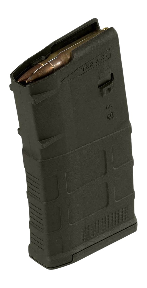 Magpul Pmag M3 7.62 20RD OD Green Magpul Pmag M3 7.62 20RD OD Green