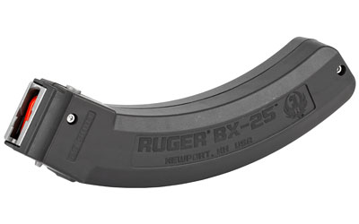 Ruger Box-25 Rifle Magazine Black for 10/22 .22LR 25/rds