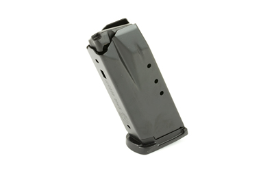 Ruger Handgun Magazine W/Extended Finger Plate for SR40C .40 S&W 9rds Black