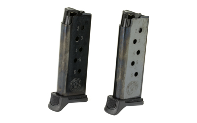 Ruger Handgun Magazine for LCP II 2-Pack .380 Auto 6rds Black