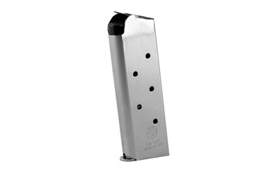 Ruger SR1911 Officer-Style Handgun Magazine .45 ACP Stainless Steel 7/rd