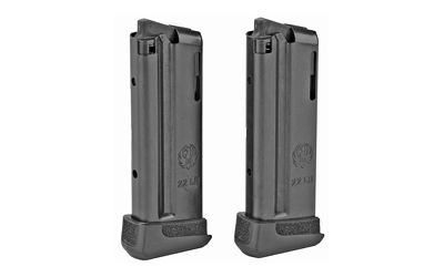 Ruger LCP II Handgun Magazine Black .22 LR 10/rd 2-pack