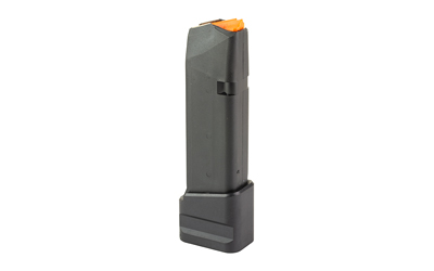 Shield Mag Shield Fits Glock 19 +5/4 Extension Bk Shield Mag Shield Fits Glock 19 +5/4 Extension Bk