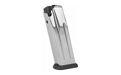 Springfield Armory XD-M Handgun Magazine Stainless Steel 10mm Auto 15/rd