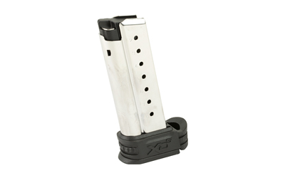 Springfield Armory XD(S) Mid Length Handgun Magazine Stainless 9mm Luger 8/rd
