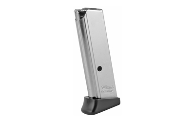 Walther PPK Magazine w/Finger Rest .380 ACP Nickel 6/rd