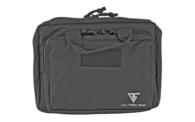 Full Forge Gear Full CAT-2 Double Pistol Case Black