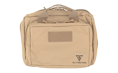 Full Forge Gear Full CAT-2 Double Pistol Case Tan