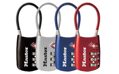 MasterLock Tsa Padlock Combo Sngl