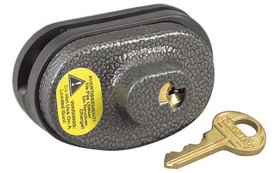 MasterLock Trgr Lck Key Alk P104 Nca Gun Lock
