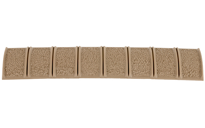 Magpul Xt Rail Texture Panel FDE Rail Covers Magpul Xt Rail Texture Panel FDE Rail Covers