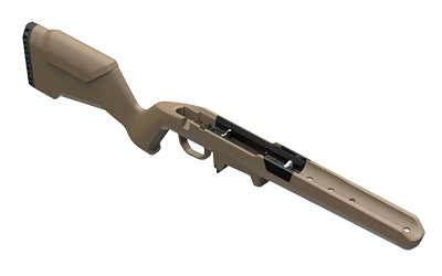 Magpul Huntr Lt Savage Axis Sa FDE Stock Magpul Huntr Lt Savage Axis Sa FDE Stock
