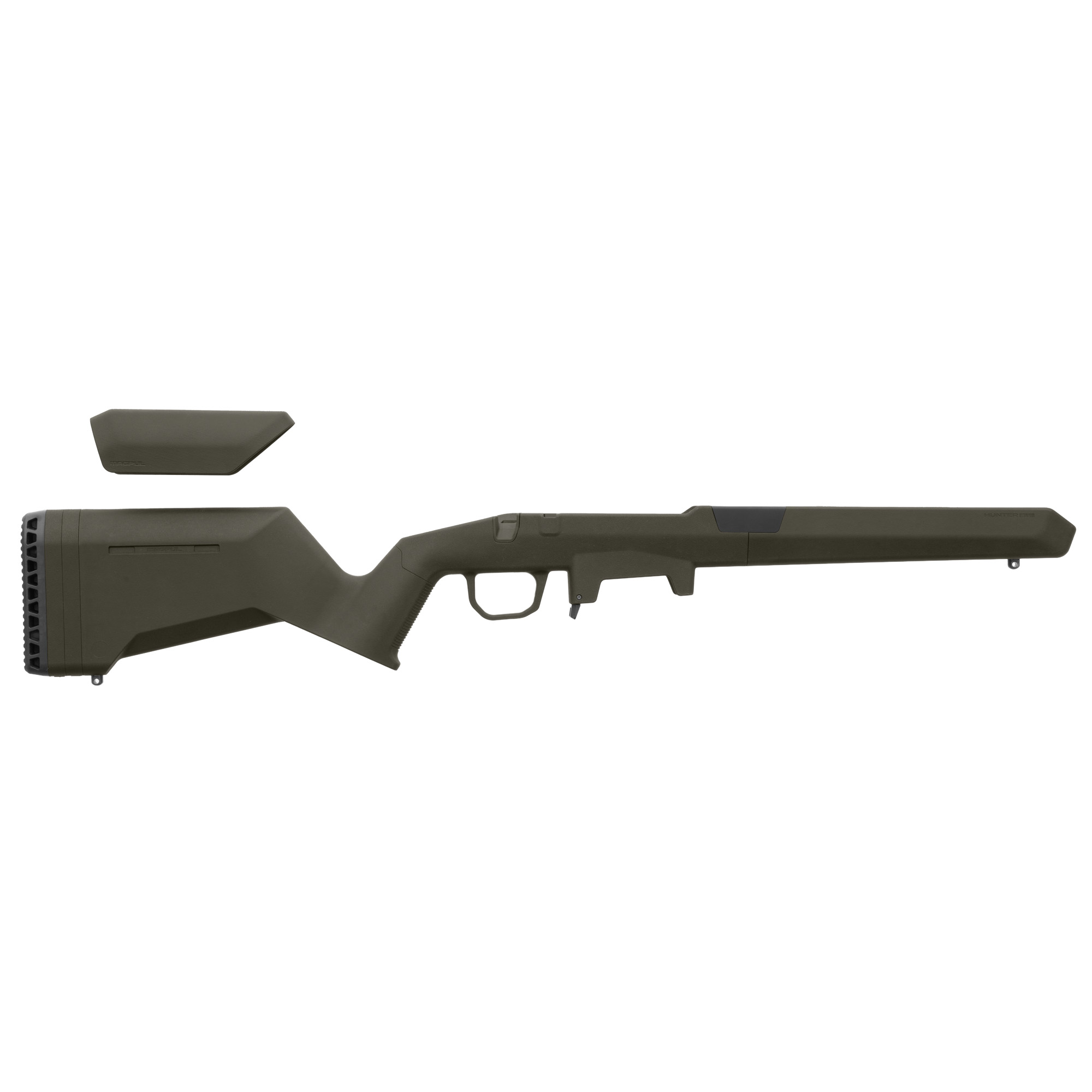 Magpul Huntr Lt Savage Axis Sa OD Green Stock Magpul Huntr Lt Savage Axis Sa OD Green Stock