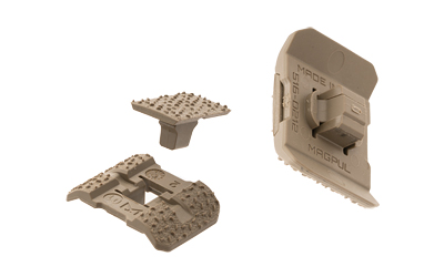 Magpul M-Lok Rail Cover T2 Half FDE Rail Covers Magpul M-Lok Rail Cover T2 Half FDE Rail Covers