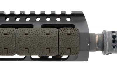 Magpul M-Lok Rail Cover T2 Half OD Green Rail Covers Magpul M-Lok Rail Cover T2 Half OD Green Rail Covers