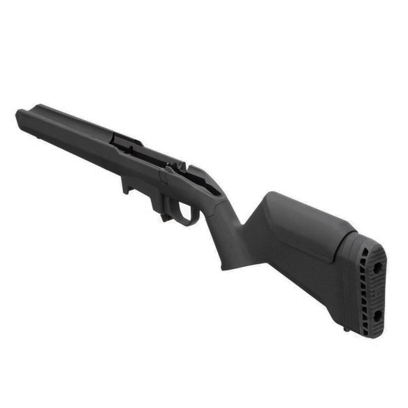 Magpul Industries Magpul Huntr Lte Rug Amcn Sa Stk Black Stock
