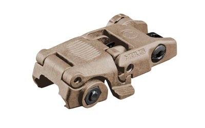Magpul Mbus Rear Flip Sght Gen 2 FDE Sight Magpul Mbus Rear Flip Sght Gen 2 FDE Sight