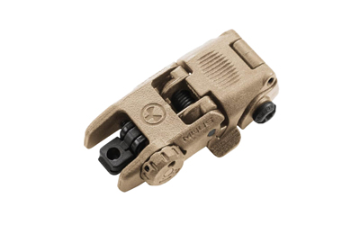 Magpul Mbus Rear Flip Sght Gen 2 FDE Sight Magpul Mbus Rear Flip Sght Gen 2 FDE Sight