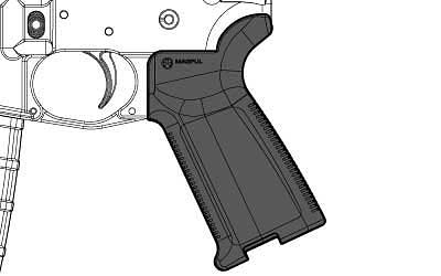 Magpul Moe Grip Ar15/m4 Black Rifle Grip Magpul Moe Grip Ar15/m4 Black Rifle Grip