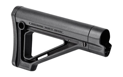 Magpul Moe Fixed Stk Mil-Spec Black Stock Magpul Moe Fixed Stk Mil-Spec Black Stock